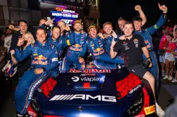 Verstappen celebrates first victory of the 2026 season with GT3 team