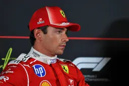 Leclerc eist uitleg van Ferrari na gemiste kans tegen Mercedes