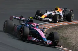 Alpine spreekt zich uit na veelbesproken straf voor Colapinto in Zandvoort