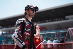 Bagnaia: Silverstone is a 'cause for concern for Ducati'