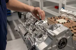 Ford laat voor het eerst horen hoe de gloednieuwe motor klinkt