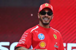 Lewis Hamilton ook in 2028 met Ferrari in de Formule 1