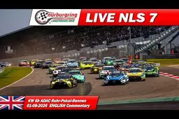 LIVE | Volg NLS7 op de Nürburgring, Verstappen Racing elders in actie