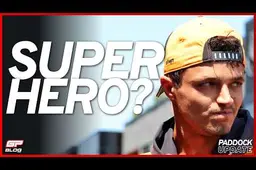'F1 x Marvel: Lando Norris' similarity to Spider-Man'