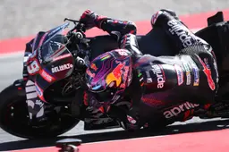 MotoGP Full Sprint Results | Martin converts pole position into Saturday victory
