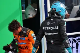 Russell waarschuwt Mercedes voor gevaar in Monza: 'Zij zijn het te kloppen team'