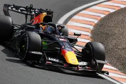 Gridstraf dreigt voor Verstappen na beslissing van Red Bull in Zandvoort