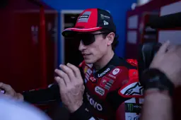 Marquez admits experiencing physical discomfort again: 'I was at risk of crashing'