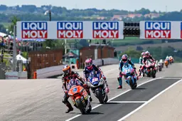 Moto2 Full Qualifying Results | Another lap record falls, heavy crash causes red flag