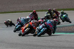Moto3 Full Qualifying Results | British rider claims pole position, championship leader suffers heavy crash