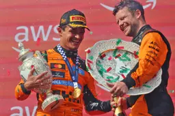 Norris doet opvallende bekentenis na afloop van GP van Hongarije
