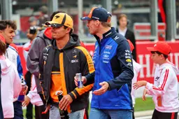 Verstappen is een inspiratiebron voor Norris in strijd om wereldtitel F1