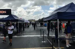 Sudden downpour causes chaos ahead of final Dutch GP at Zandvoort
