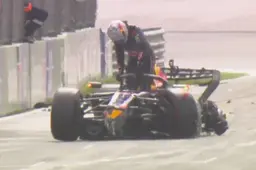 Huge drama at Zandvoort as Verstappen crashes and triggers red flag