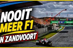 Verstappen kan er niet omheen: 'Zijn fout dat hij de controle verloor'