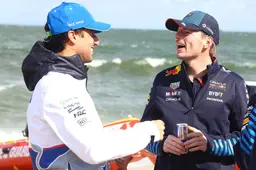Ricciardo stays in touch with Verstappen: 'But Norris is horrible at that'