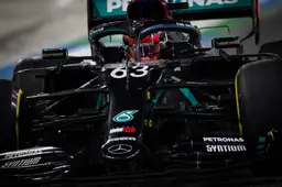 George Russell reveals physical scars from surprise 2020 Mercedes debut