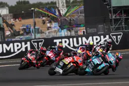 Moto2 Full Qualifying Results | Lopez stuns MotoGP-bound trio with pole