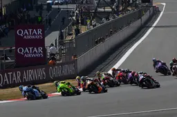 Jorge Martin reveals what caused dramatic sparks during British Grand Prix