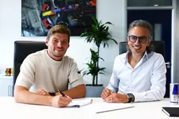 Verstappen reacts to signing new Red Bull Racing deal: 'This is my second family'