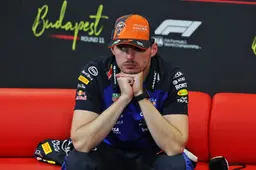 Verstappen moet alleen Perez voor zich dulden in deze statistiek van 2026