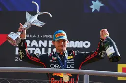 Verstappen zet kampioenschap op zijn kop met zege in Italië - Terugblik