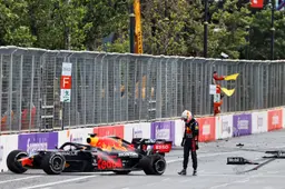 Drama voor Verstappen: dit maakte einde aan hoop op zege in Baku