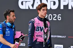 Colapinto unable to hold back tears after costly Monza mistake