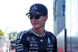 F1 Full Results | Italian GP FP2 sees Russell fightback