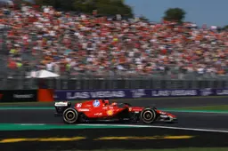 Ferrari turn Monza red with statement Leclerc-Hamilton FP1 one-two
