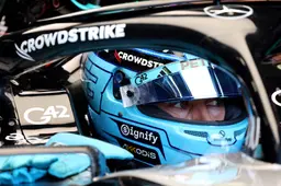 Mercedes spoils Ferrari's Monza party as Russell tops Leclerc in FP2