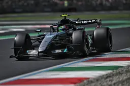 Antonelli writes Monza fairytale with sensational charge from P19 to victory
