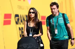 Fernando Alonso reveals remarkable motorsport introduction for baby son