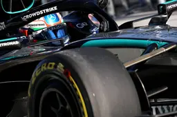 Antonelli owns Madrid final practice as Hamilton ends up in the barriers