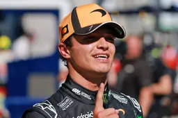 Norris ecstatic after Spanish GP pole: 'Oh s*** that was pretty good'
