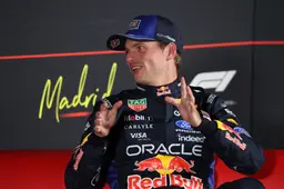 Verstappen laughs: 'You don't want to have Mad Max here'