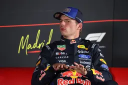 Verstappen annoyed by Madring question: 'We could talk about this forever'