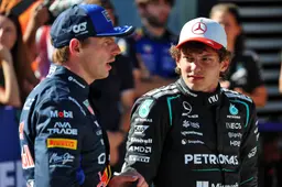 Antonelli compleet verbijsterd door Verstappen: 'Ik snapte er niks van'