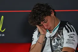 'What an idiot!': Antonelli's late Madrid scare earns hilarious Wolff reaction