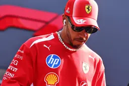 Hamilton puts the blame firmly on one factor after scary close call with Lawson