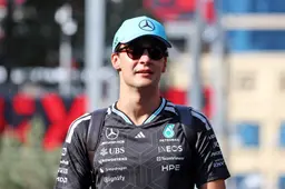 Russell tops FP1 ahead of Verstappen as Antonelli experiences issues