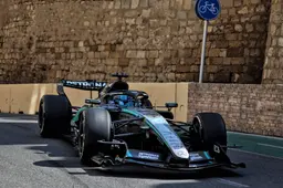 Russell leads the opening lap as Verstappen overtakes Hamilton