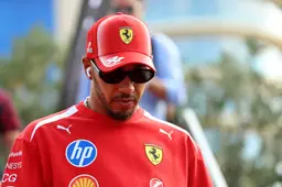 Hamilton's telling one-word response to Vasseur-Horner Ferrari rumours