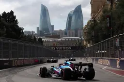 Antonelli Hits the Wall, Russell Takes Pole: Azerbaijan GP Qualifying Delivers a Shock