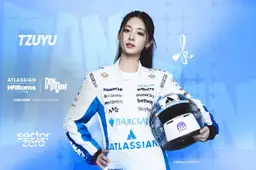 Williams brings renowned K-pop star into F1 with special collaboration