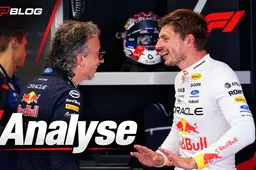 Zelfs de klasse van Verstappen is niet genoeg voor een zege in Italië