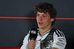 Antonelli 'confused' by Verstappen incident at Spanish GP: 'A bit awkward for him'