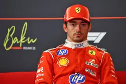 Leclerc praat mogelijk zijn mond voorbij over Ferrari-motor