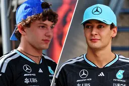 Kimi Antonelli dismisses George Russell hope amid Mercedes struggles