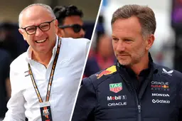 F1-baas Domenicali kiest partij nu Horner naar Ferrari lonkt